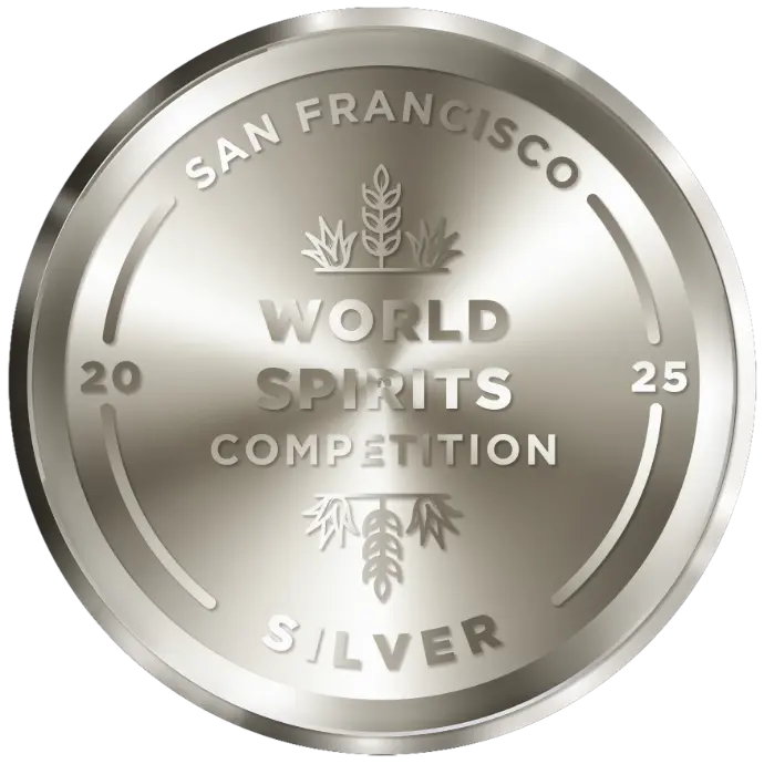 Médaille d'argent au San Francisco World Spirits Competition - Tchin by Tcharbon