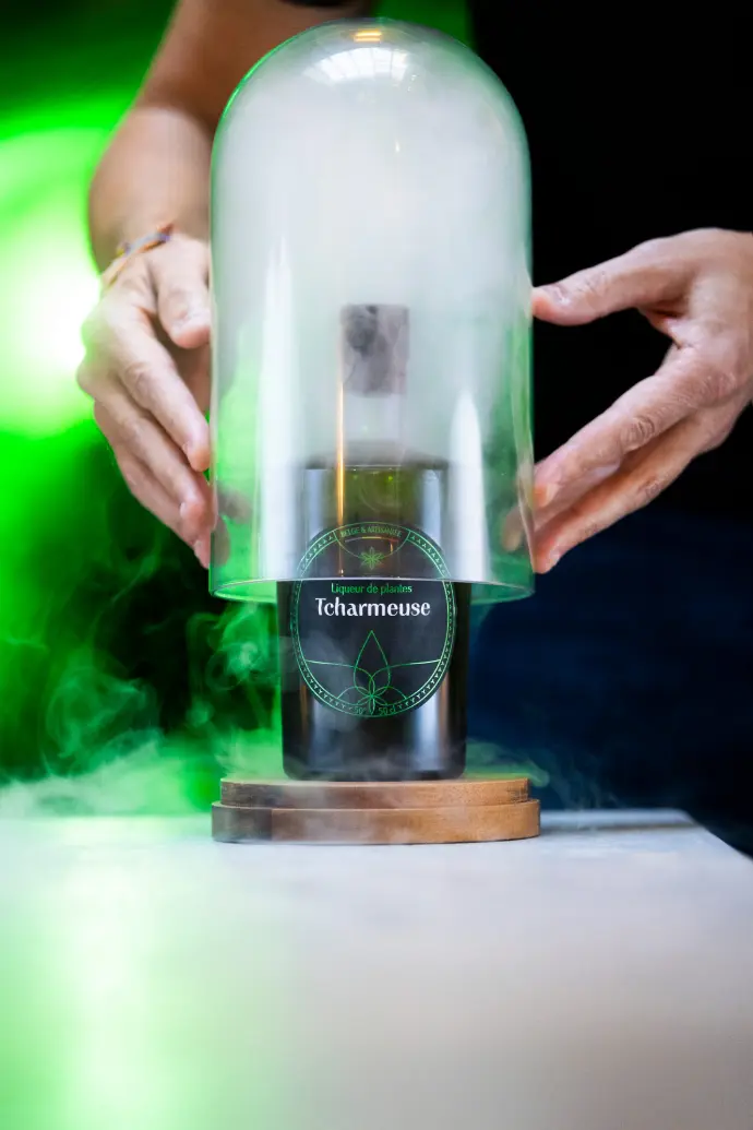 Liqueur de plantes Tcharmeuse