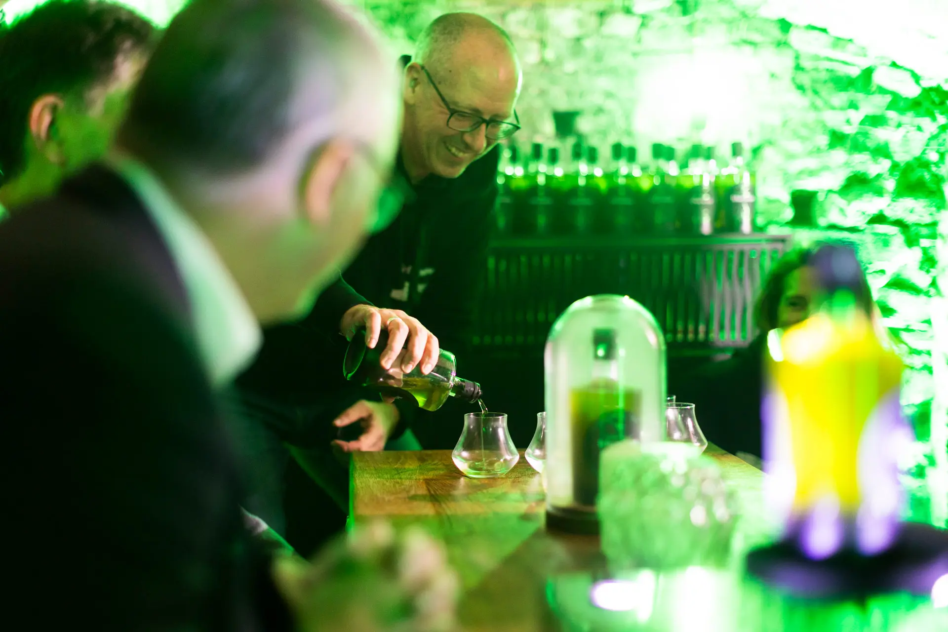 Liqueur de plantes Tcharmeuse