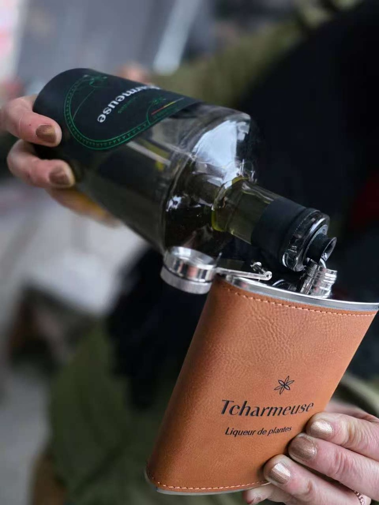 Flasque/Plate Tcharmeuse